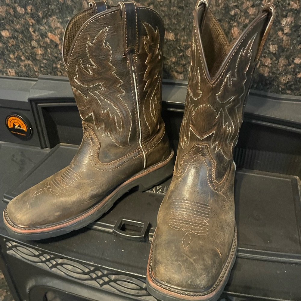 Wolverine Men's Distressed Brown Western Boots